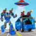 Bus Robot Car Transform War– Spaceship Robot game MOD