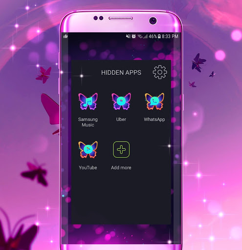 Butterfly Launcher Themes mod screenshots 4