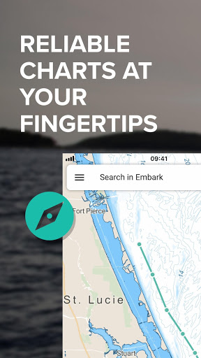 C-MAP – Marine Charts. GPS navigation for Boating mod screenshots 1