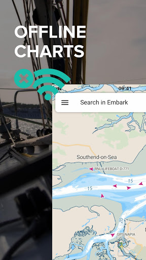C-MAP – Marine Charts. GPS navigation for Boating mod screenshots 4