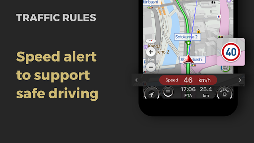 CAR NAVITIME Traffic infoParkingHighwayOffline mod screenshots 5
