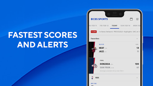 CBS Sports App – Scores News Stats amp Watch Live mod screenshots 3