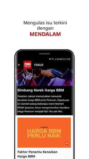 CNN Indonesia – Berita Terkini mod screenshots 3