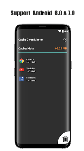 Cache Cleaner Super clear cache amp optimize mod screenshots 1