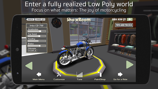 Cafe Racer mod screenshots 3