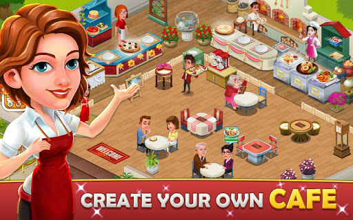 Cafe Tycoon Cooking amp Restaurant Simulation game mod screenshots 1