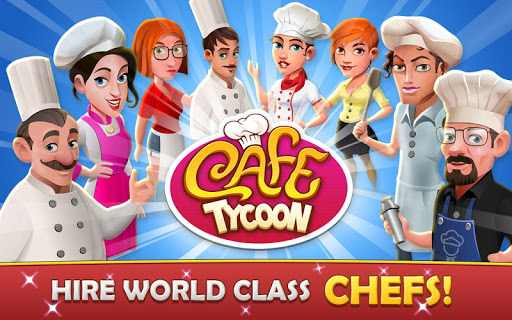 Cafe Tycoon Cooking amp Restaurant Simulation game mod screenshots 2