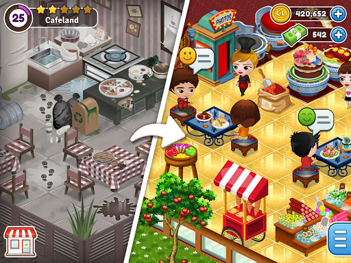 Cafeland – World Kitchen mod screenshots 1