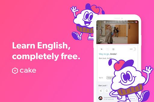 Cake – Learn English for Free mod screenshots 1