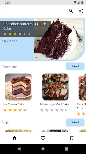 Cake Recipes mod screenshots 1