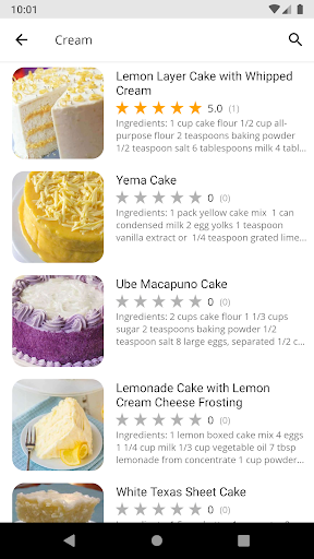 Cake Recipes mod screenshots 2