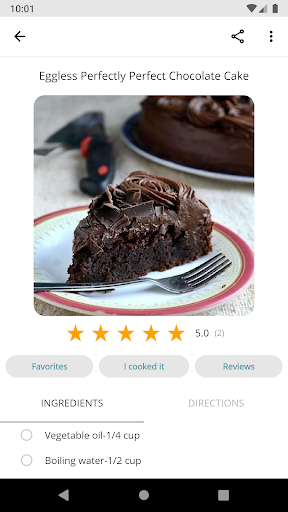 Cake Recipes mod screenshots 3