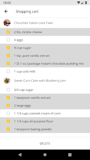 Cake Recipes mod screenshots 5
