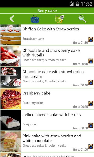 Cake recipes mod screenshots 2