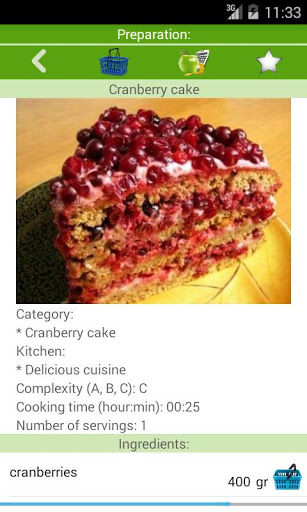 Cake recipes mod screenshots 3