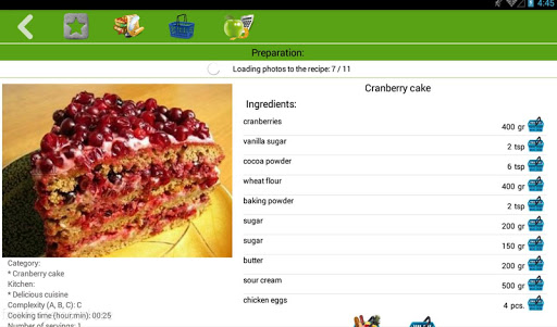 Cake recipes mod screenshots 5