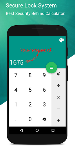Calculator Vault- Gallery Lock mod screenshots 3