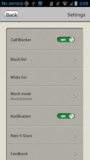 Call Blocker mod screenshots 4