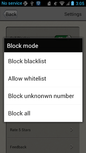 Call Blocker mod screenshots 5