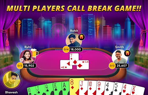 Callbreak – Online Card Game mod screenshots 1