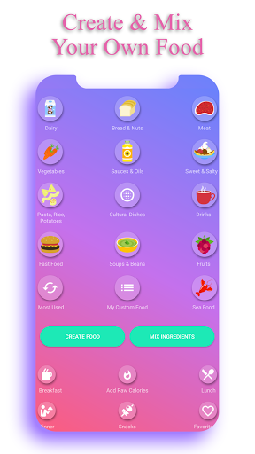 Calorie Counter – EasyFit free mod screenshots 3