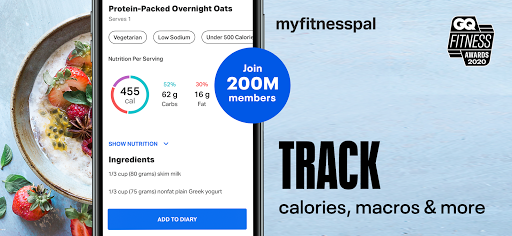 Calorie Counter – MyFitnessPal mod screenshots 1