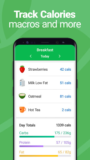 Calorie Counter – MyNetDiary Food Diary Tracker mod screenshots 2