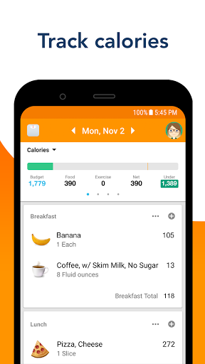 Calorie Counter by Lose It for Diet amp Weight Loss mod screenshots 1
