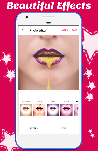 Cam B612 Selfie Expert Editing Beauty Photo Editor mod screenshots 4