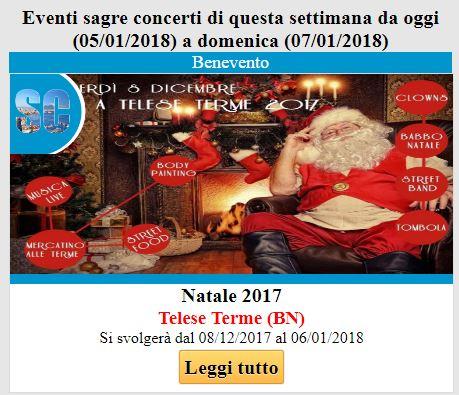 Campania eventi sagre concerti mod screenshots 2
