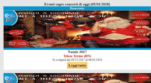 Campania eventi sagre concerti mod screenshots 3