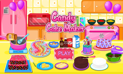 Candy Cake Maker mod screenshots 1
