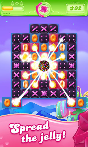 Candy Crush Jelly Saga mod screenshots 1