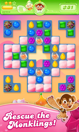 Candy Crush Jelly Saga mod screenshots 4