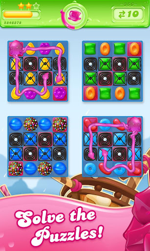 Candy Crush Jelly Saga mod screenshots 5