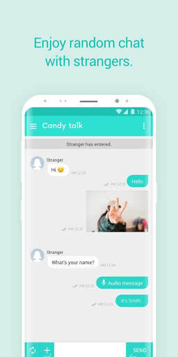 Candy Talk – Random Chat mod screenshots 1