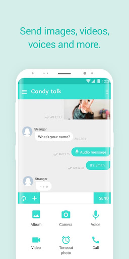 Candy Talk – Random Chat mod screenshots 2