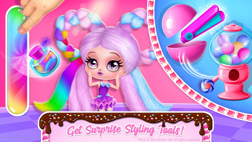 Candylocks Hair Salon – Style Cotton Candy Hair mod screenshots 4