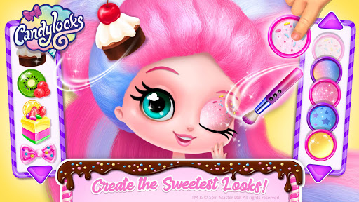 Candylocks Hair Salon – Style Cotton Candy Hair mod screenshots 5