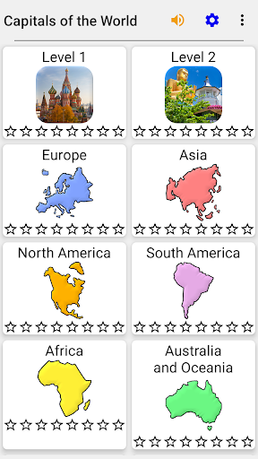 Capitals of All Countries in the World City Quiz mod screenshots 3