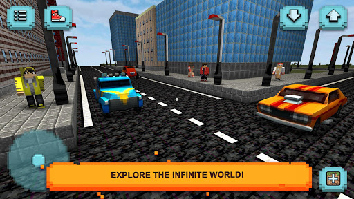 Car Craft Traffic Race Exploration amp Driving Run mod screenshots 1