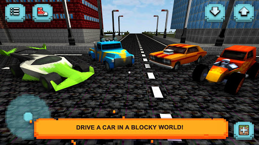 Car Craft Traffic Race Exploration amp Driving Run mod screenshots 2