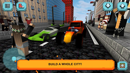 Car Craft Traffic Race Exploration amp Driving Run mod screenshots 3