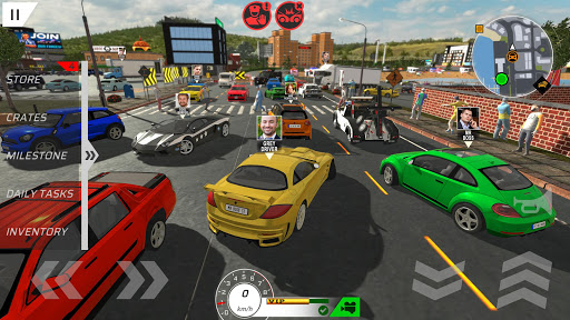 Car Drivers Online Fun City mod screenshots 1