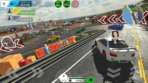Car Drivers Online Fun City mod screenshots 4