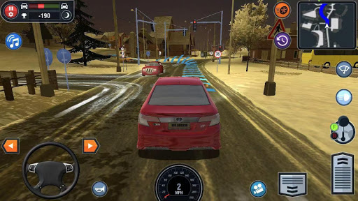 Car Driving School Simulator mod screenshots 1