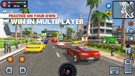 Car Driving School Simulator mod screenshots 5