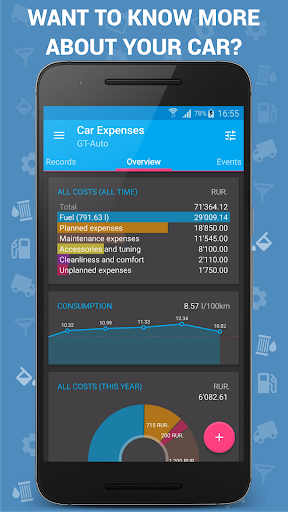 Car Expenses Manager mod screenshots 1