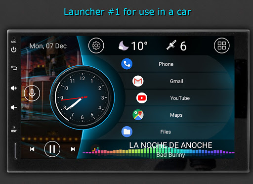 Car Launcher FREE mod screenshots 1