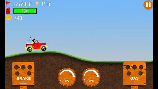 Car Racing Hill Racing mod screenshots 1